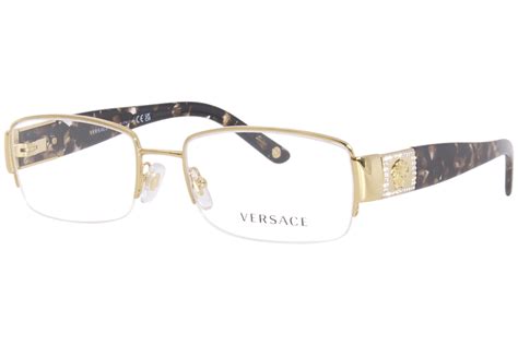 versace glassrrane|Versace unisex eyeglasses.